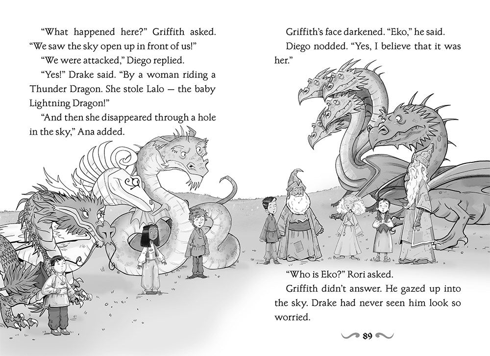 Call of the Sound Dragon: A Branches Book (Dragon Masters #16)