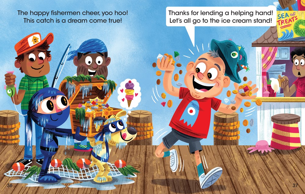 Take a Hike!: An Acorn Book (Moby Shinobi and Toby Too! #2)