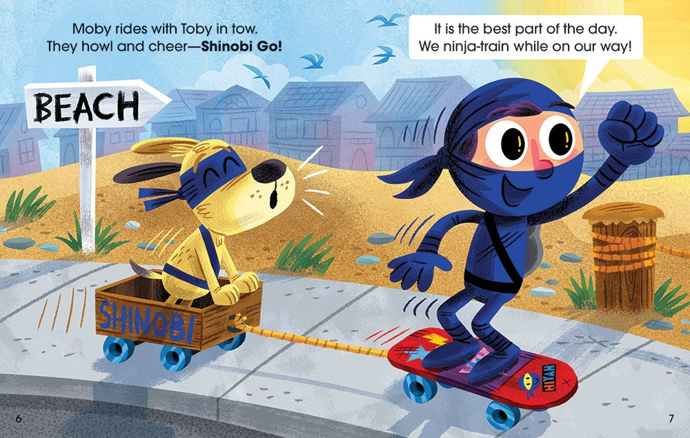 Ready, Set, Go!: An Acorn Book (Moby Shinobi and Toby Too! #3)