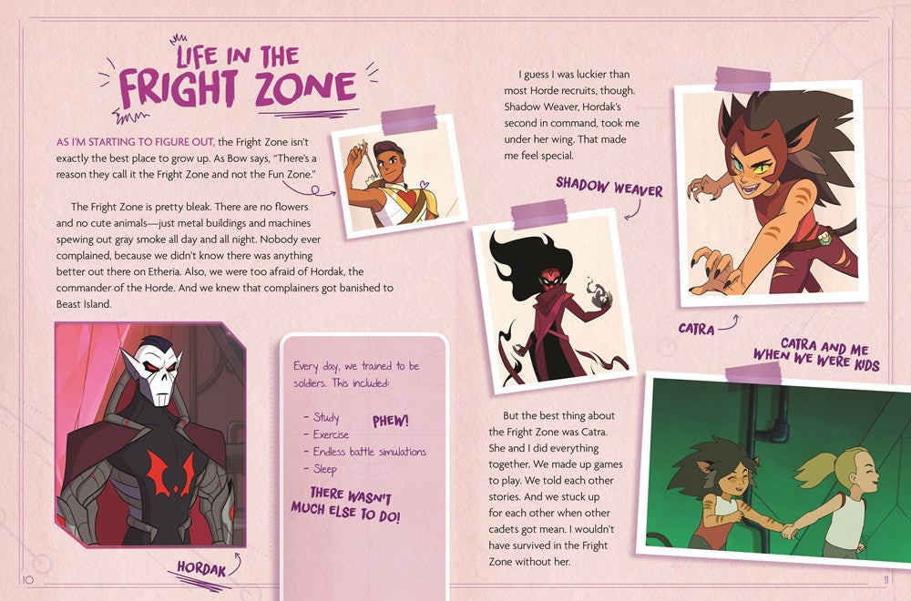 Rebel Princess Guide (She-Ra)