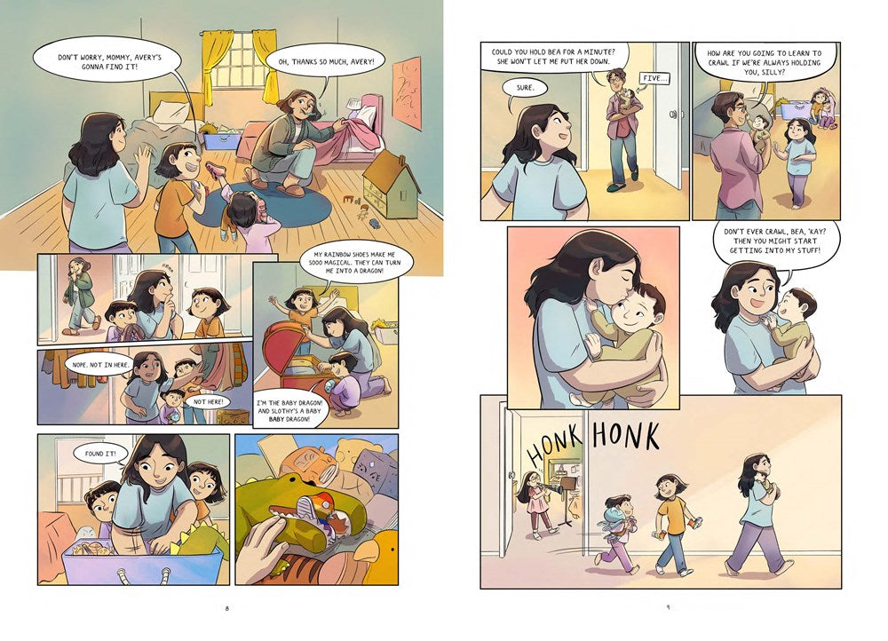 Squished: A Graphic Novel