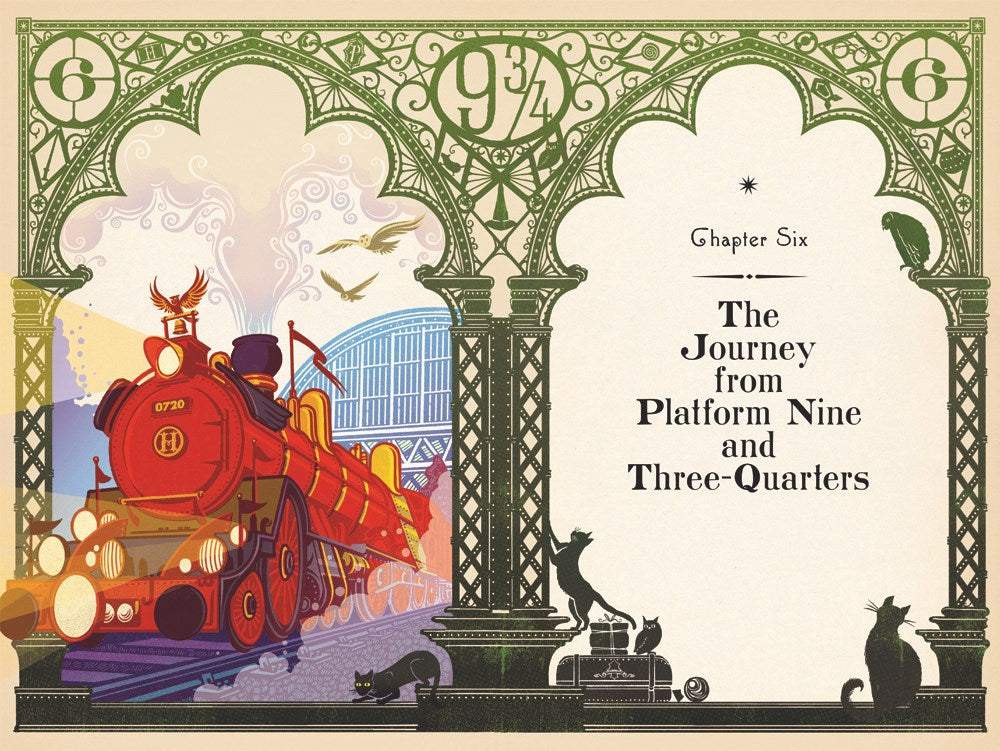 Harry Potter and the Sorcerer's Stone (Harry Potter, Book 1) (MinaLima Edition)  (Illustrated)