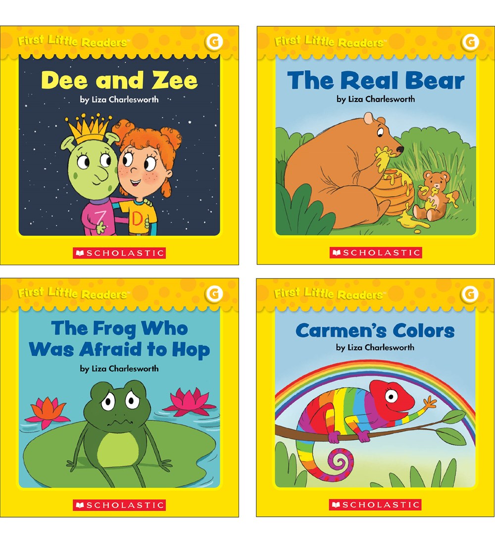First Little Readers: Guided Reading Levels G & H (Parent Pack) : 16 Irresistible Books That Are Just the Right Level for Growing Readers