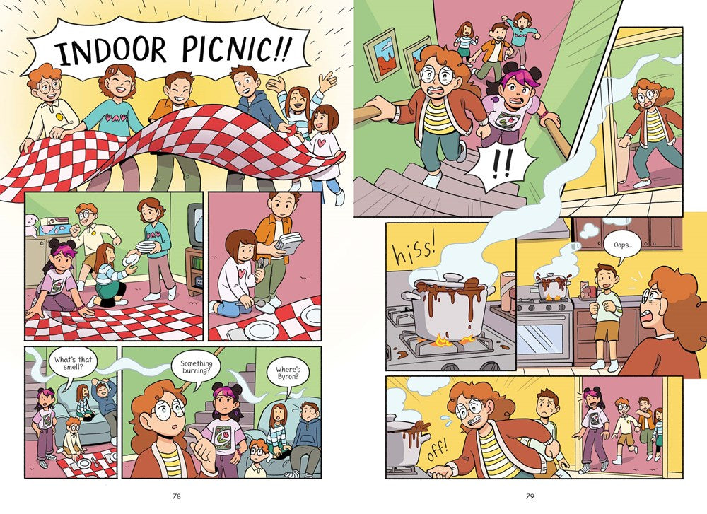 Mary Anne's Bad Luck Mystery: A Graphic Novel (The Baby-Sitters Club #13)