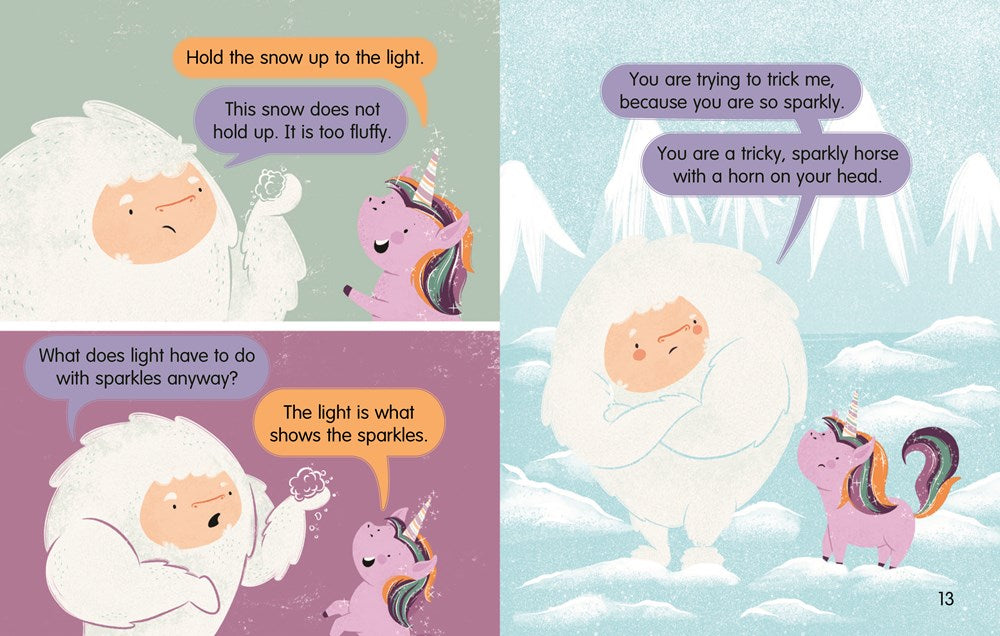 Together: An Acorn Book (Unicorn and Yeti #6)