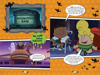 The Horrifyingly Haunted Hack-A-Ween (The Epic Tales of Captain Underpants TV: Young Graphic Novel)