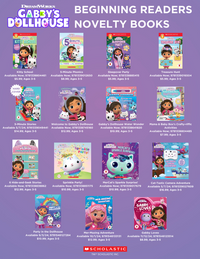 Gabby's Dollhouse Water Wonder (A Gabby's Dollhouse Water Wonder Storybook)
