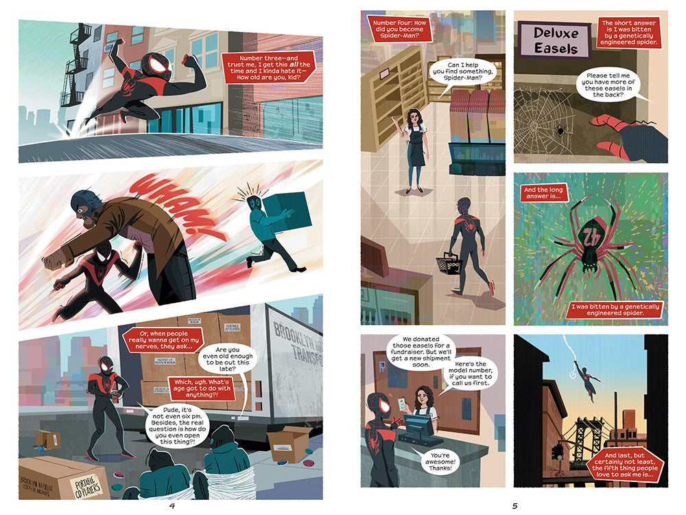 Miles Morales: Shock Waves (Original Spider-Man Graphic Novel)