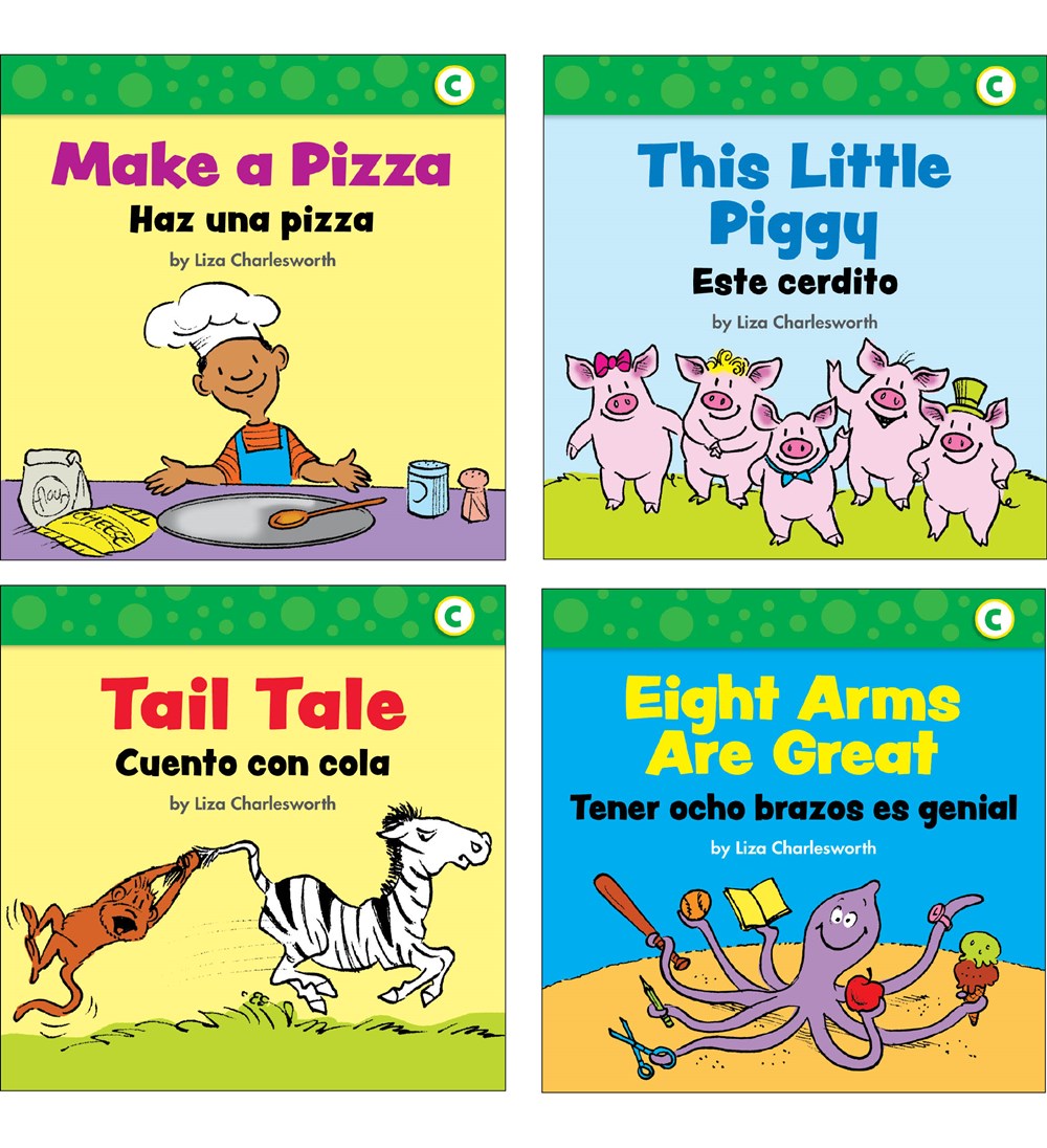 English-Spanish First Little Readers Parent Pack: Level C