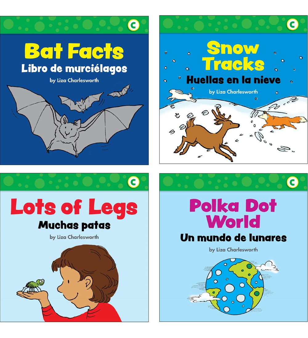 English-Spanish First Little Readers Parent Pack: Level C