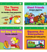 English-Spanish First Little Readers Parent Pack: Level C