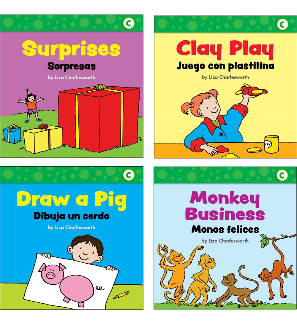 English-Spanish First Little Readers Parent Pack: Level C