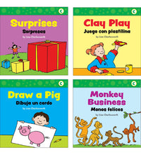 English-Spanish First Little Readers Parent Pack: Level C