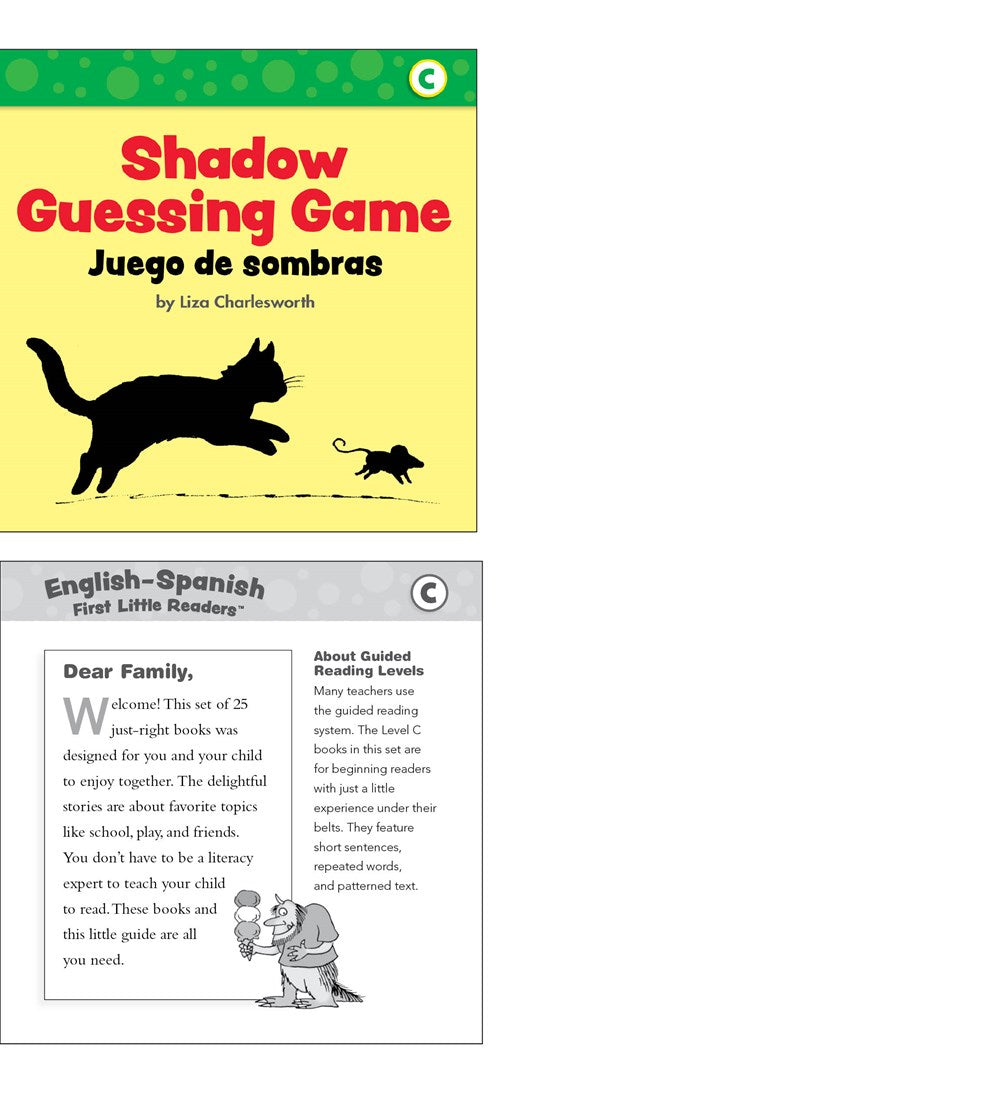 English-Spanish First Little Readers Parent Pack: Level C
