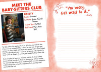 Welcome to Stoneybrook: A Guided Journal (Baby-Sitters Club TV)