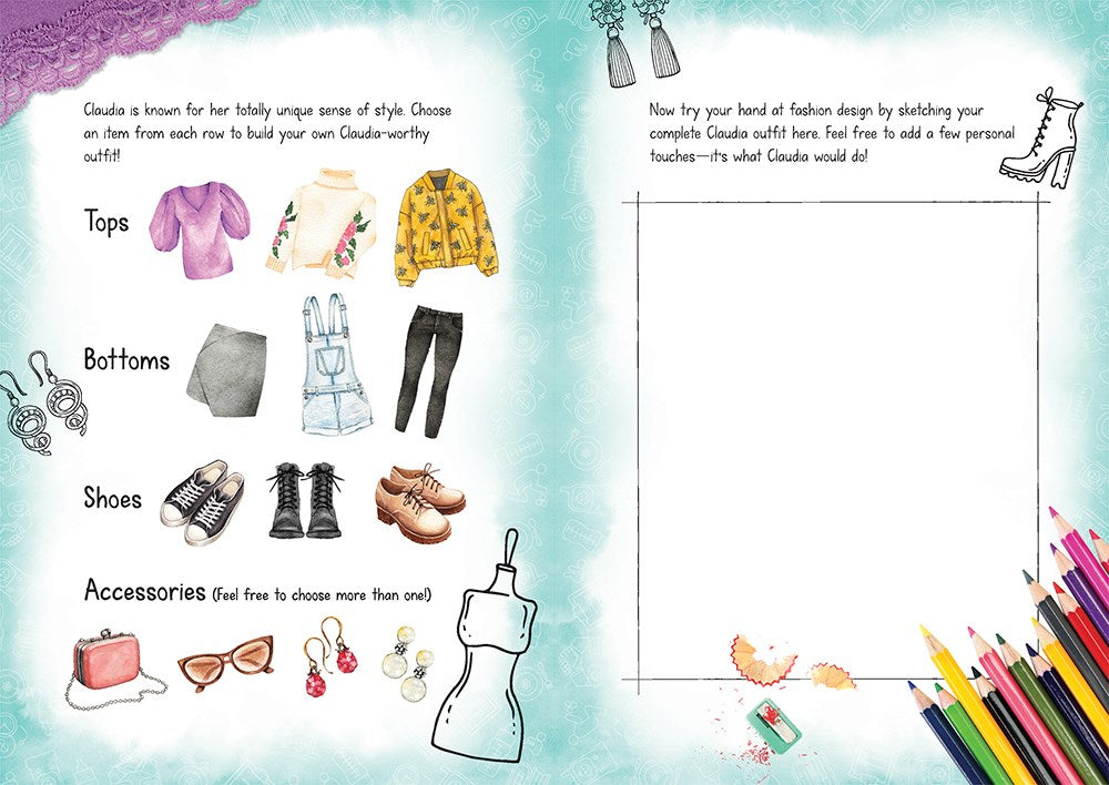 Welcome to Stoneybrook: A Guided Journal (Baby-Sitters Club TV)