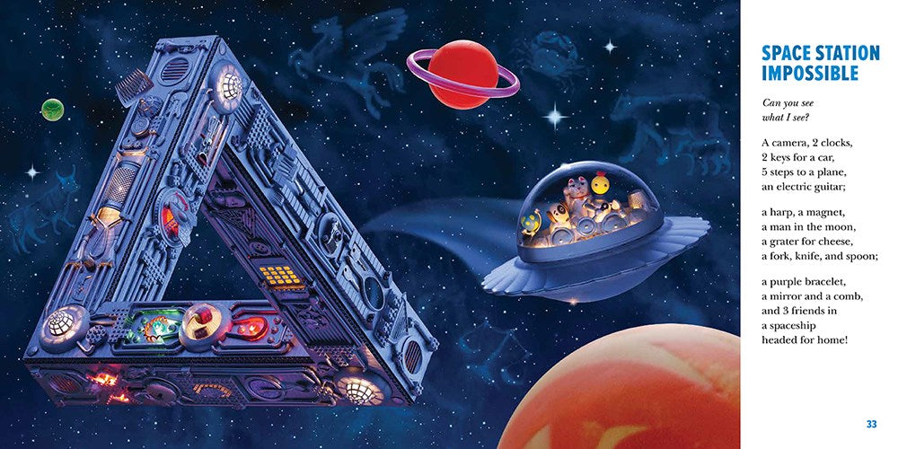 Can You See What I See?: Hidden Wonders (From the Co-Creator of I Spy)