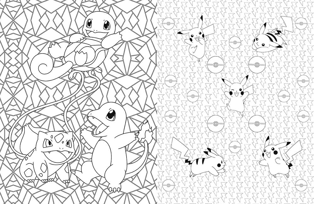 Pokémon Coloring Adventures