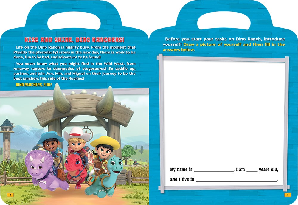 Dino Ranch Jamboree! (Dino Ranch)