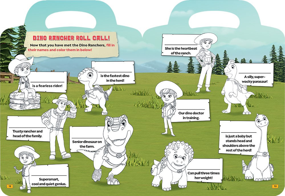 Dino Ranch Jamboree! (Dino Ranch)