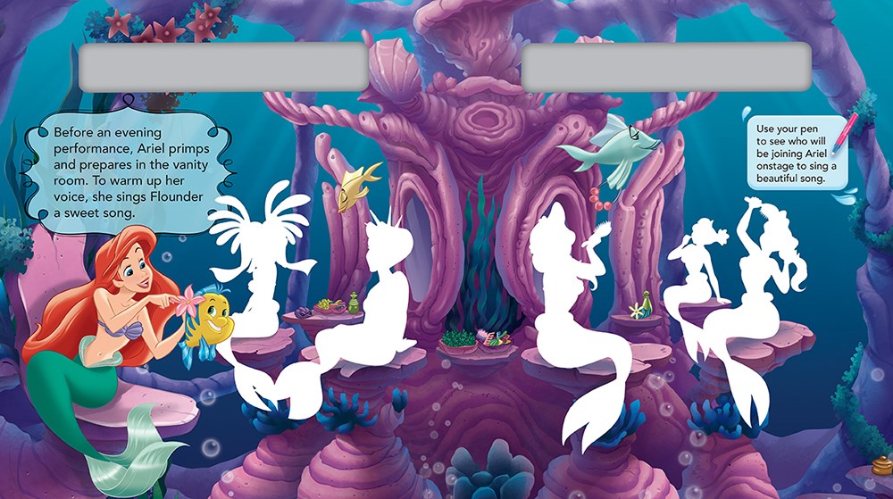 Disney Princess (Water Wonder)