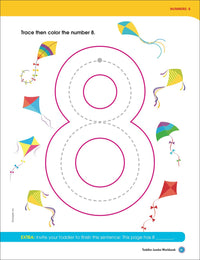 Scholastic Toddler Jumbo Workbook: Early Skills