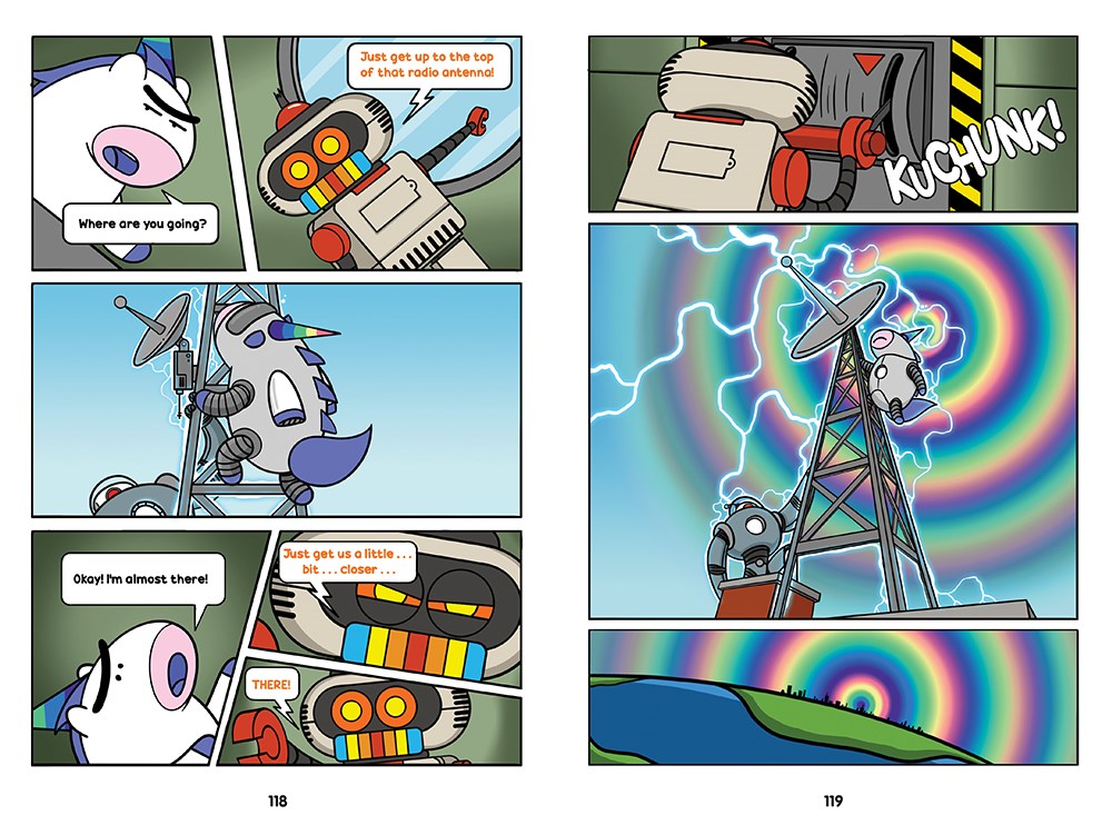 Grumpy Unicorn Saves the World: A Graphic Novel