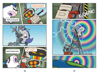 Grumpy Unicorn Saves the World: A Graphic Novel