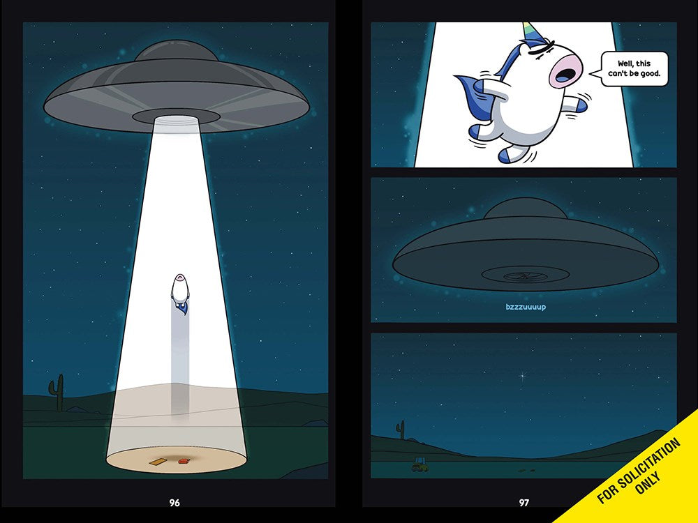 Grumpy Unicorn Saves the World: A Graphic Novel