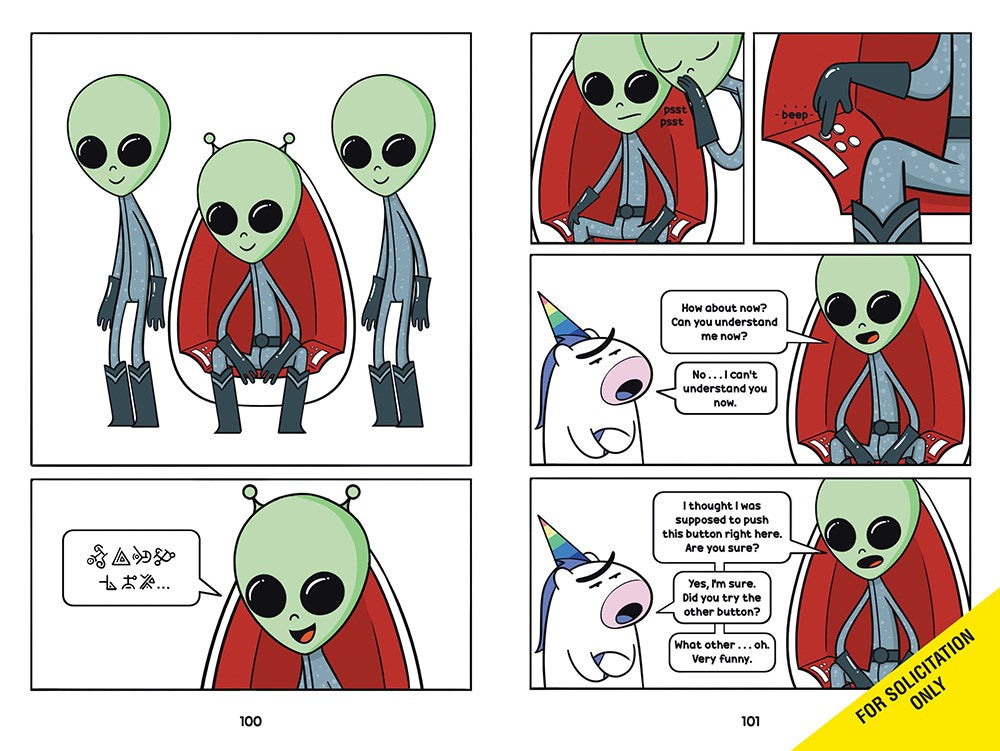 Grumpy Unicorn Saves the World: A Graphic Novel