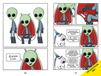 Grumpy Unicorn Saves the World: A Graphic Novel