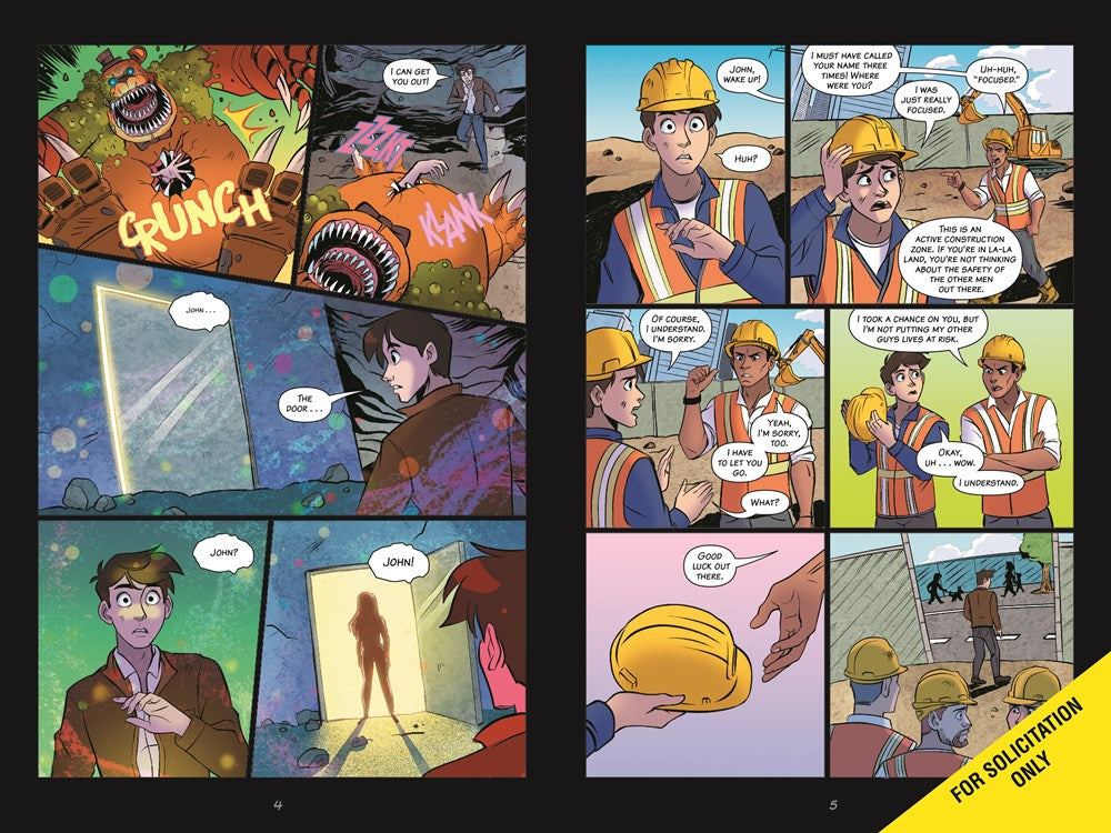 The Fourth Closet: Five Nights at Freddy’s (Five Nights at Freddy’s Graphic Novel #3)