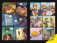 The Fourth Closet: Five Nights at Freddy’s (Five Nights at Freddy’s Graphic Novel #3)