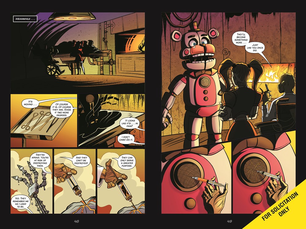 The Fourth Closet: Five Nights at Freddy’s (Five Nights at Freddy’s Graphic Novel #3)