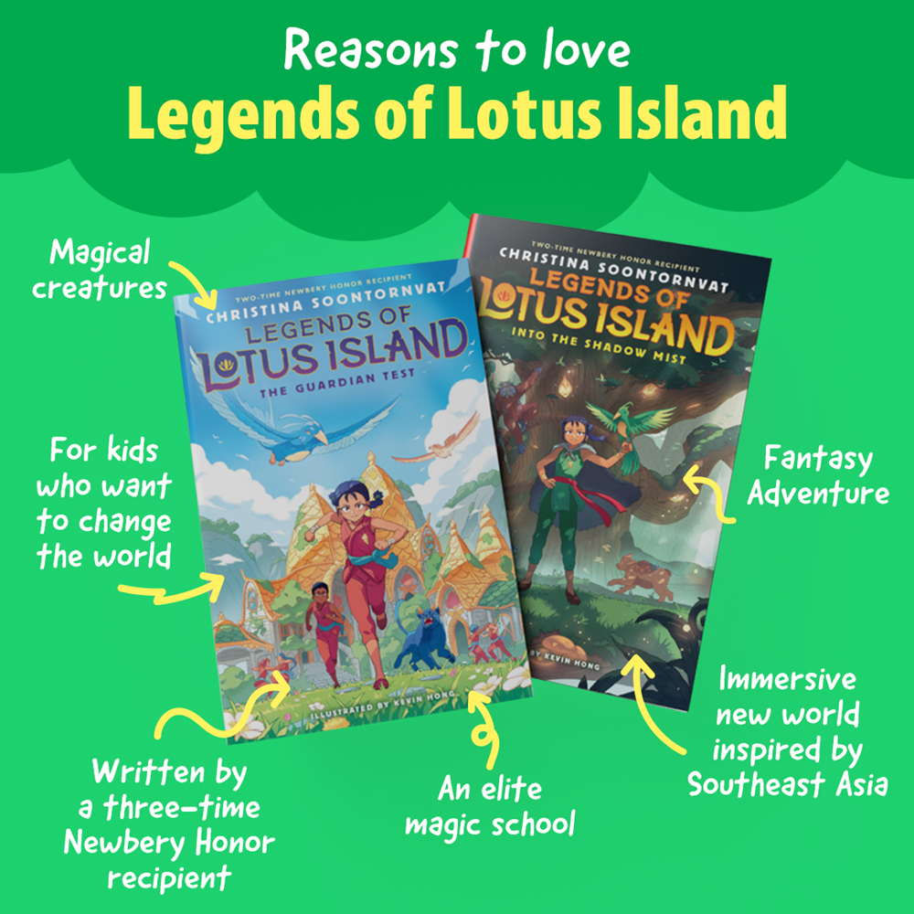 Into the Shadow Mist (Legends of Lotus Island #2)