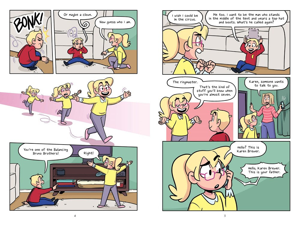 Karen's Birthday: A Graphic Novel (Baby-Sitters Little Sister #6)