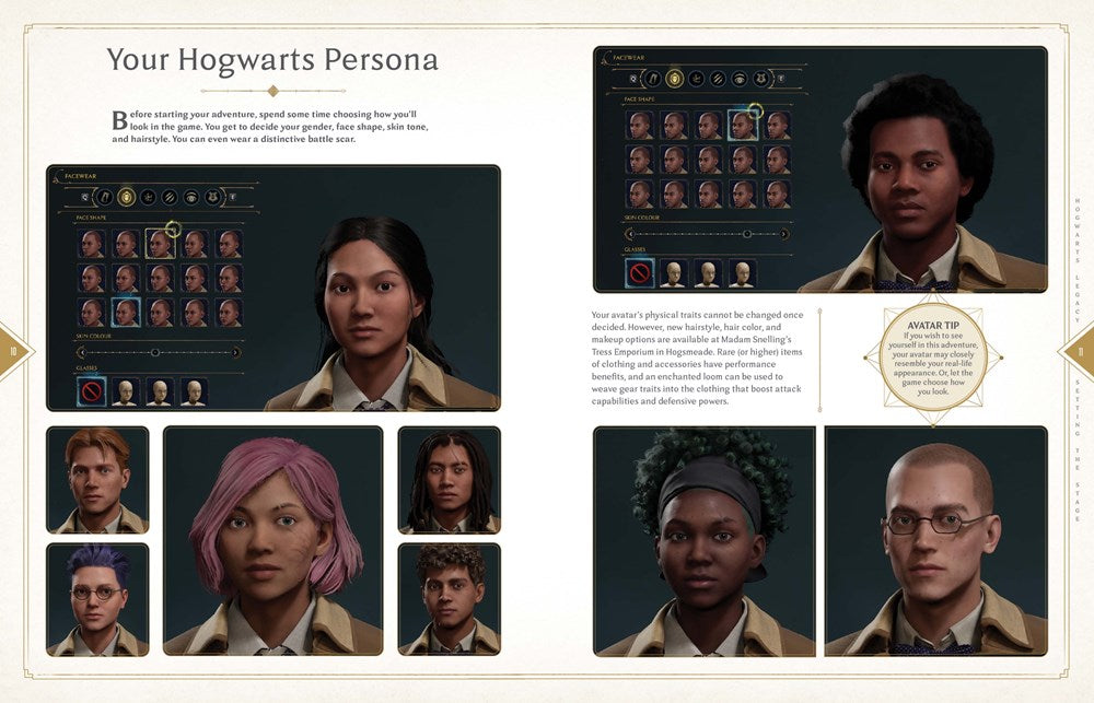 Hogwarts Legacy: The Official Game Guide (Companion Book)