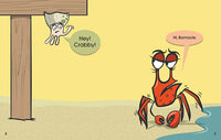 Party Time, Crabby!: An Acorn Book (A Crabby Book #6)