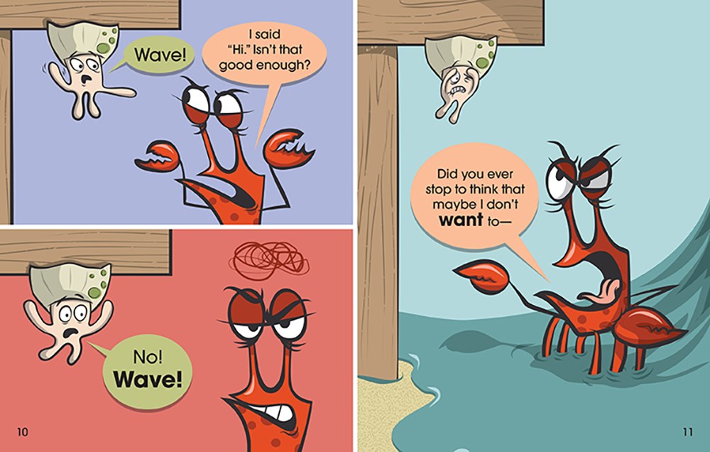 Party Time, Crabby!: An Acorn Book (A Crabby Book #6)