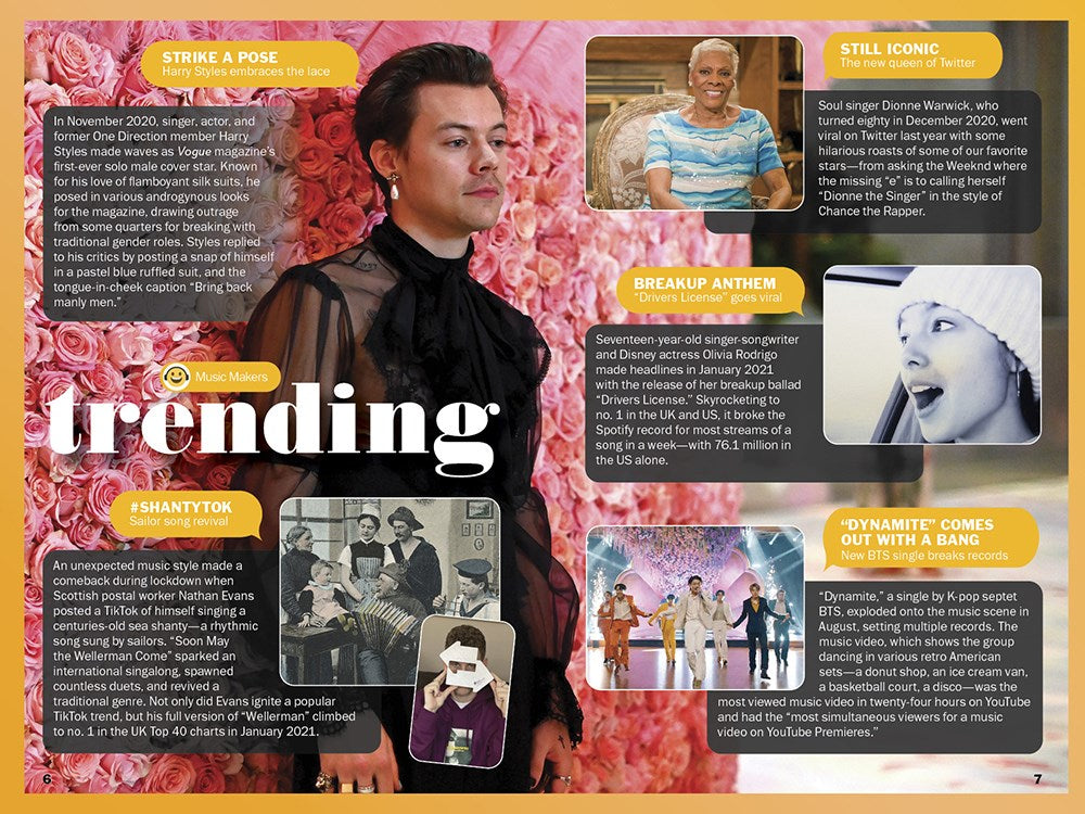 Scholastic Book of World Records 2022