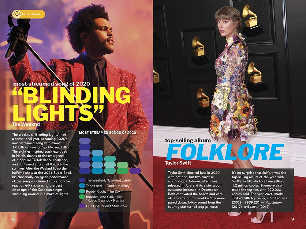 Scholastic Book of World Records 2022