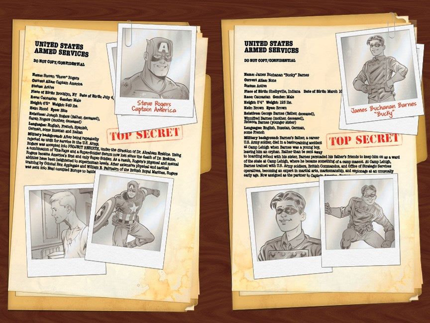 Captain America: The Ghost Army (Original Graphic Novel)