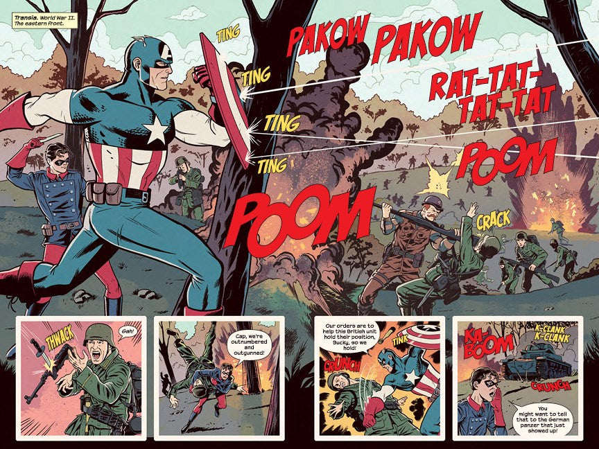 Captain America: The Ghost Army (Original Graphic Novel)