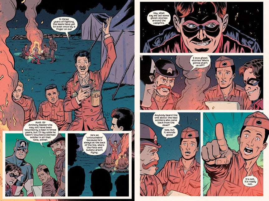 Captain America: The Ghost Army (Original Graphic Novel)