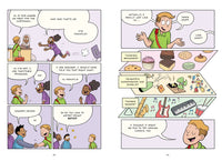 The Cartoonists Club: A Graphic Novel