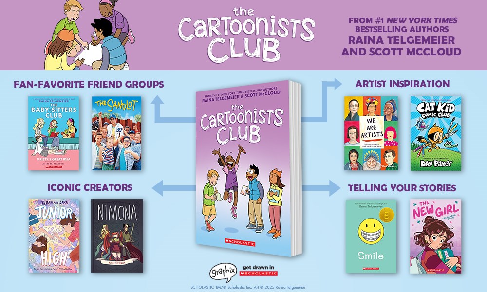 The Cartoonists Club: A Graphic Novel