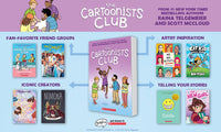 The Cartoonists Club: A Graphic Novel