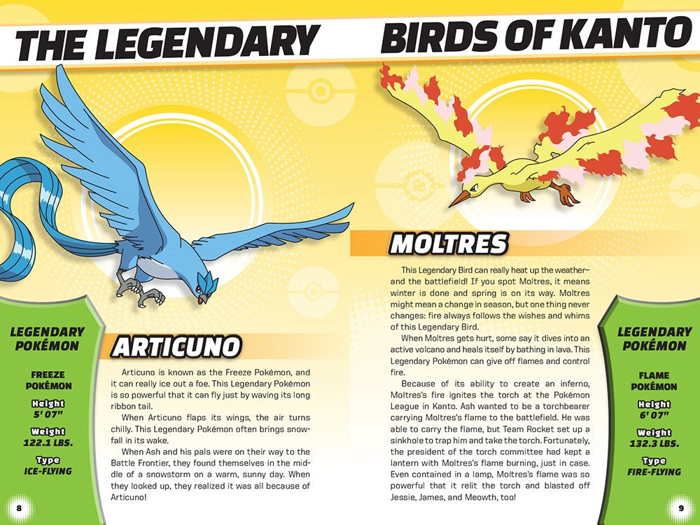 Legendary and Mythical Guidebook: Super Deluxe Edition (Pokémon)