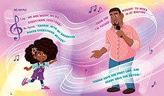 Daddy and Me and the Rhyme to Be (A Karma's World Picture Book)