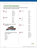 Scholastic Success with Math Tests Grade 6 Workbook